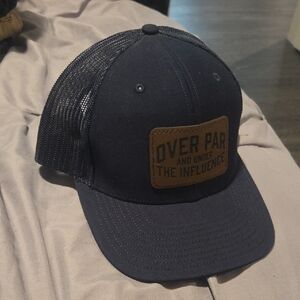 Navy Blue Golf Trucker Hat